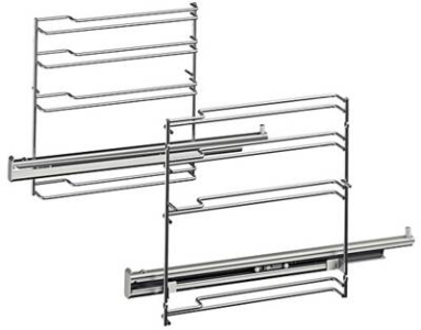 Bosch HEZ638170 Teleskop-Vollauszug 1-fach, pyrolysef.