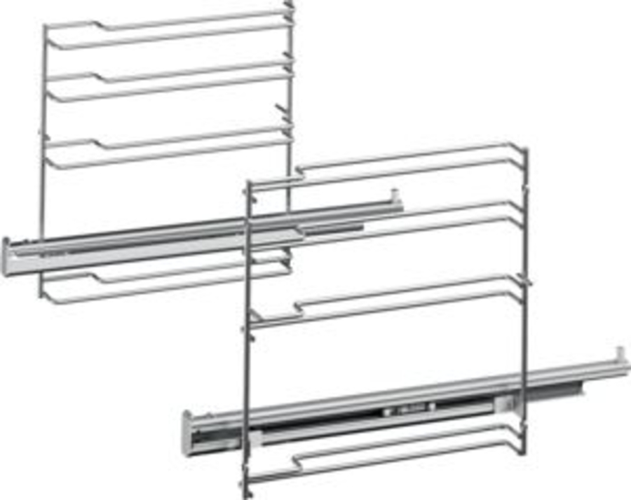 Bosch HEZ638170 Teleskop-Vollauszug 1-fach, pyrolysef.