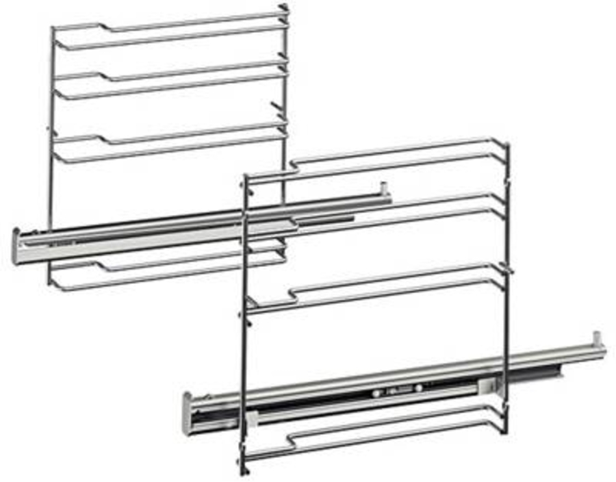 Bosch HEZ638170 Teleskop-Vollauszug 1-fach, pyrolysef.