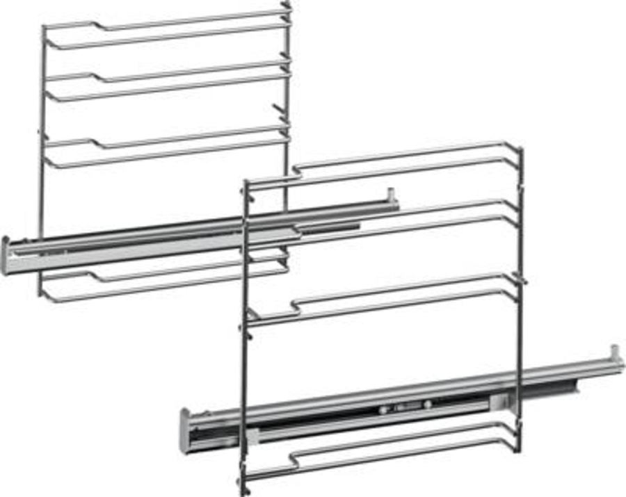 Bosch HEZ638170 Teleskop-Vollauszug 1-fach, pyrolysef.