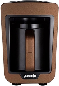 Gorenje ATCM730T Kaffeemaschine für türkischen Kaffee, Braun 