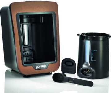 Gorenje ATCM730T Kaffeemaschine für türkischen Kaffee, Braun 