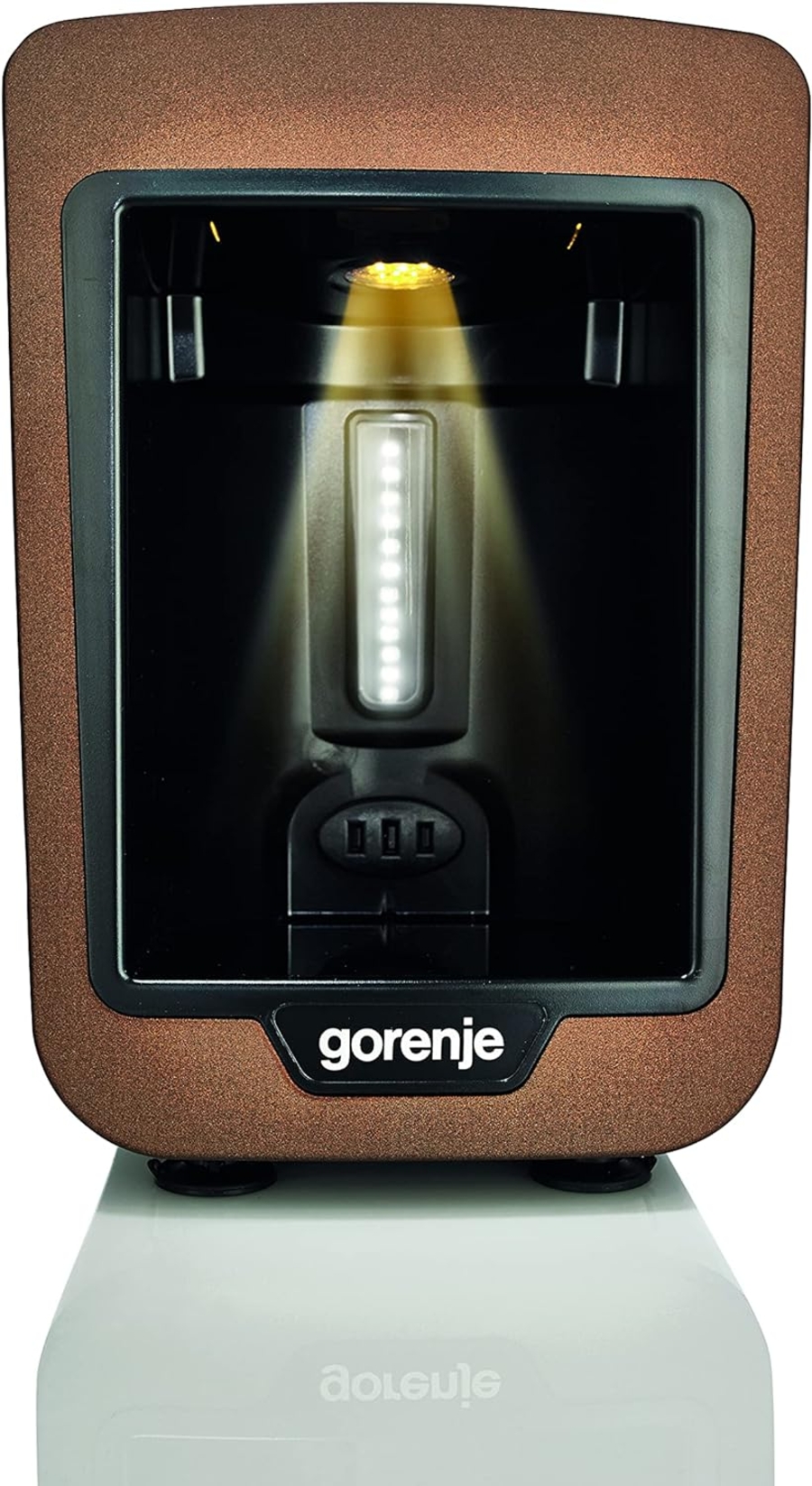 Gorenje ATCM730T Kaffeemaschine für türkischen Kaffee, Braun 