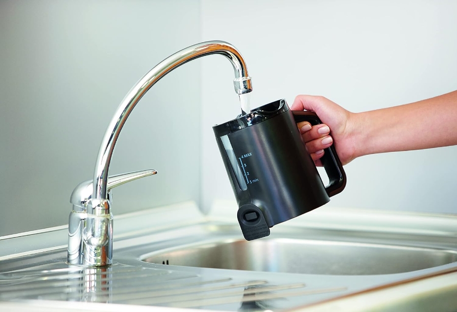 Gorenje ATCM730T Kaffeemaschine für türkischen Kaffee, Braun 