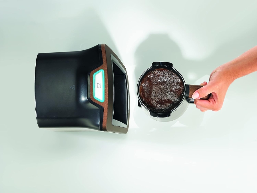 Gorenje ATCM730T Kaffeemaschine für türkischen Kaffee, Braun 