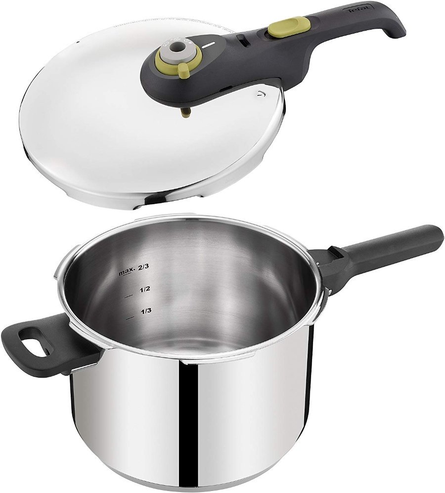 Tefal P2530737 Schnellkochtopf 22cm 6L  Secure 5 Neo