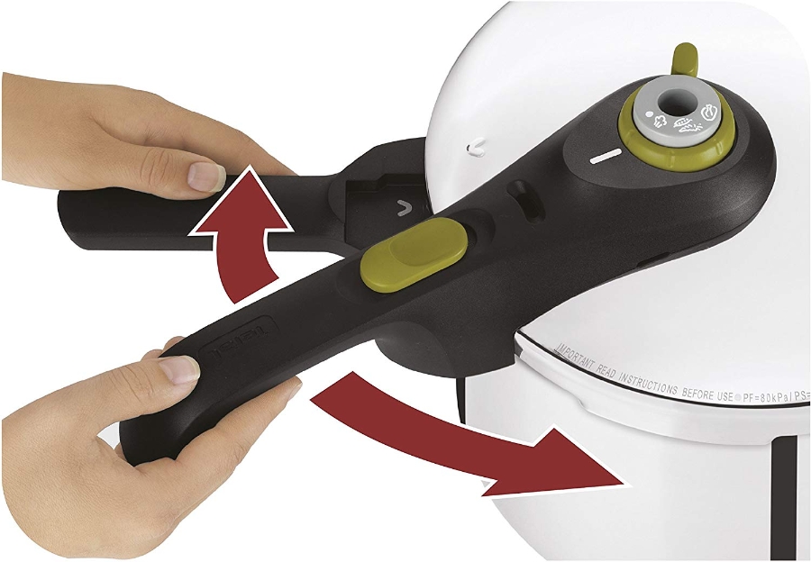 Tefal P2530737 Schnellkochtopf 22cm 6L  Secure 5 Neo
