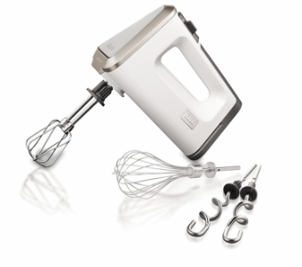 Krups GN5021 3 Mix 5500 Handmixer Weiss-Schwarz