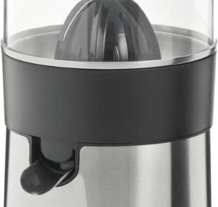 WMF STELIO Citruspresse Edelstahl-Schwarz 416030012