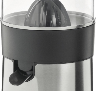 WMF STELIO Citruspresse Edelstahl-Schwarz 416030012