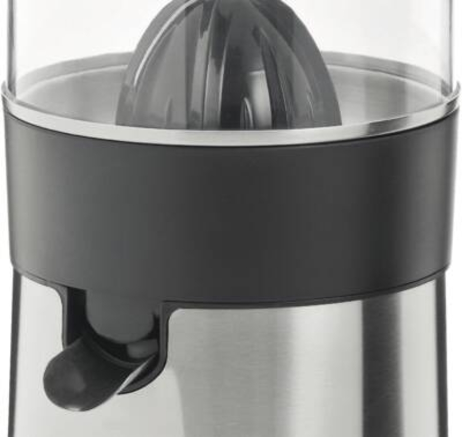 WMF STELIO Citruspresse Edelstahl-Schwarz 416030012