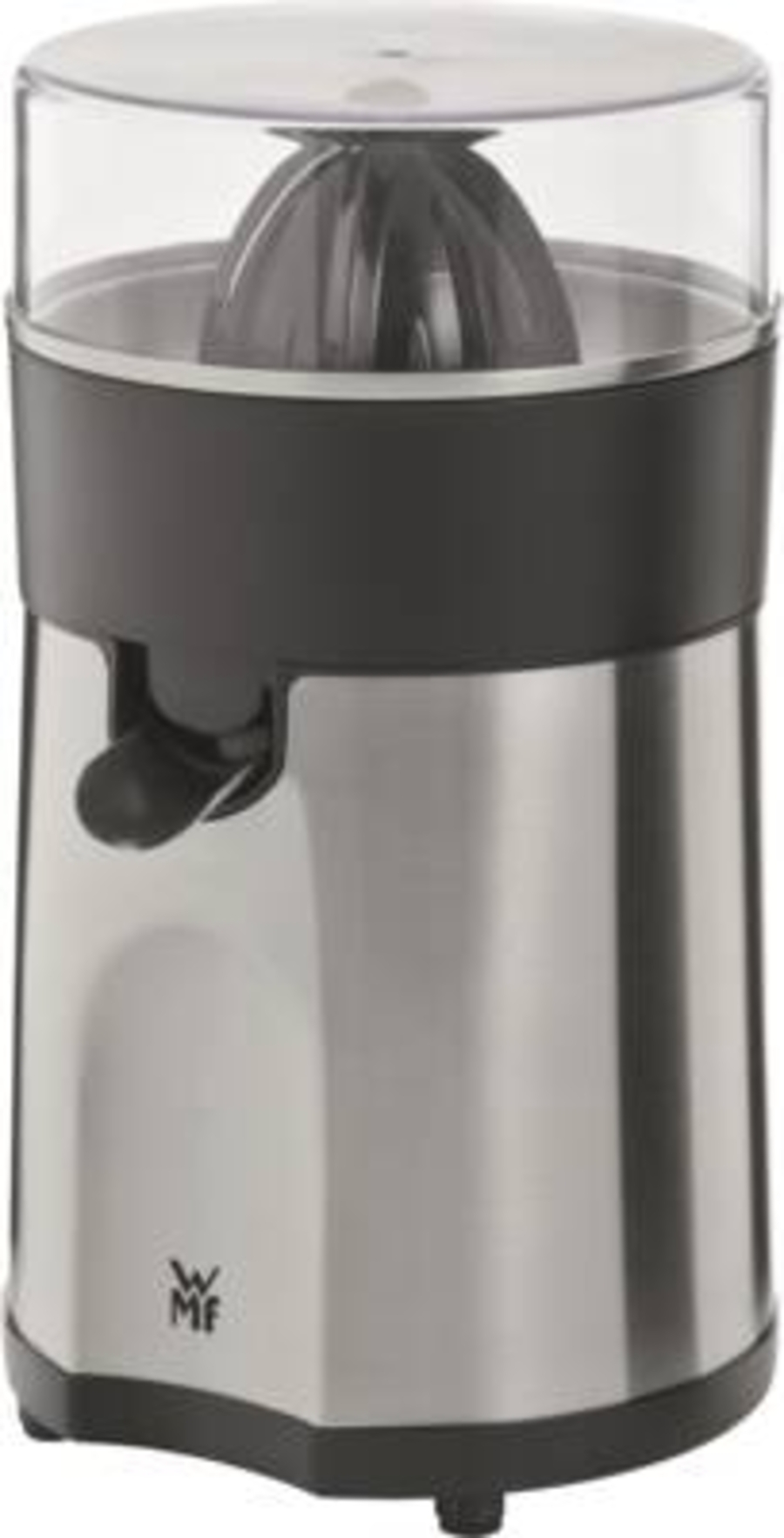 WMF STELIO Citruspresse Edelstahl-Schwarz 416030012