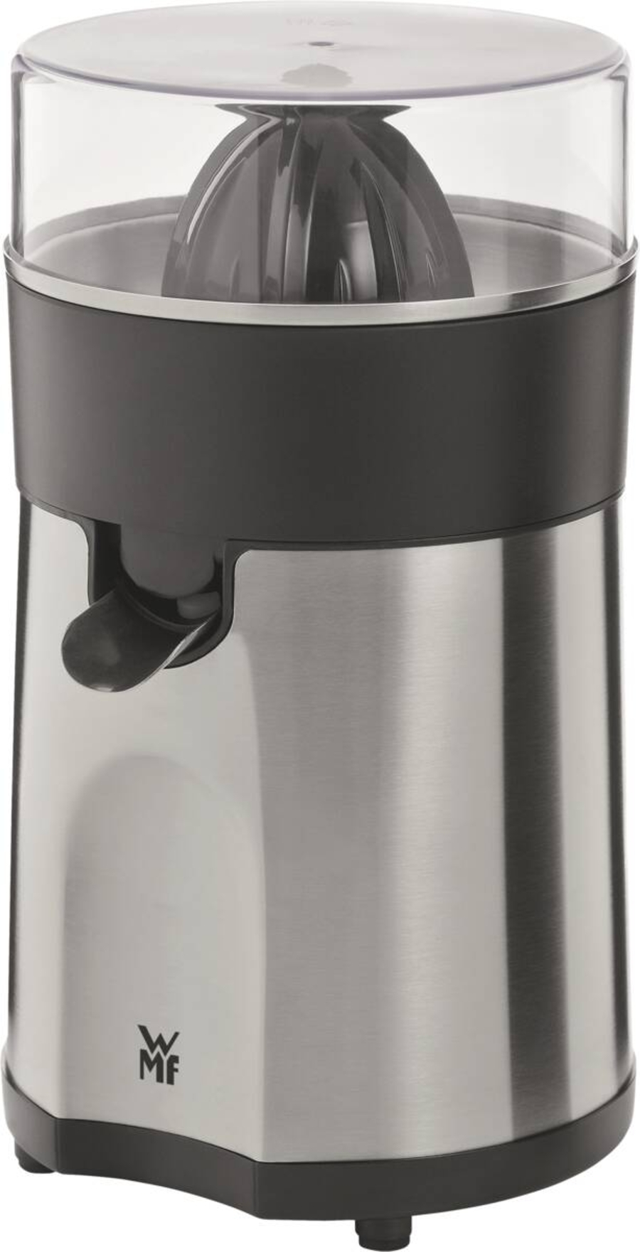 WMF STELIO Citruspresse Edelstahl-Schwarz 416030012
