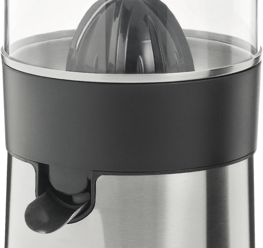 WMF STELIO Citruspresse Edelstahl-Schwarz 416030012
