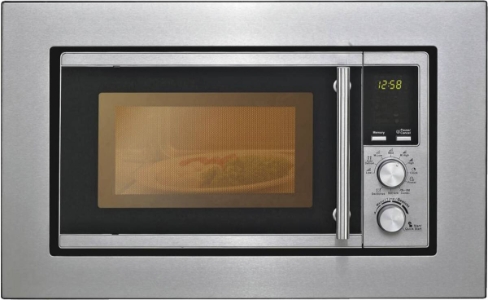 Silva EBM-G880E Einbau Mikrowelle 60 cm Edelstahl 