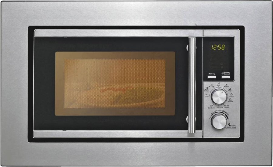 Silva EBM-G880E Einbau Mikrowelle 60 cm Edelstahl 