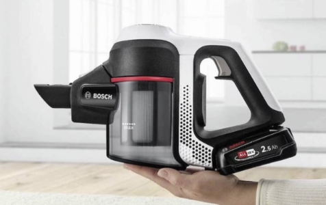 Bosch BKS611MTB Akku-Staubsauger Weiss-Schwarz 