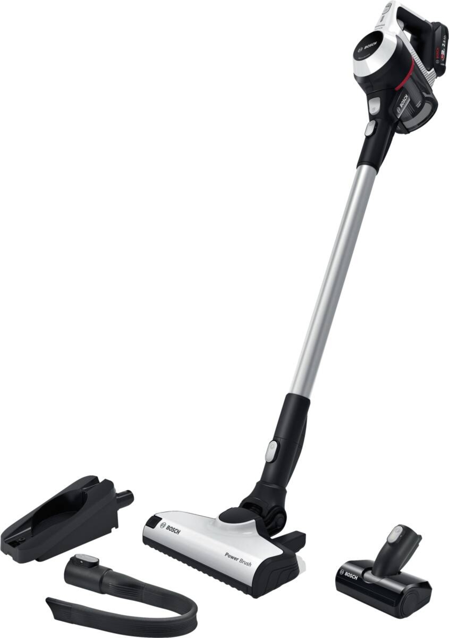 Bosch BKS611MTB Akku-Staubsauger Weiss-Schwarz 