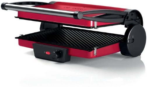 Bosch TCG4104 Kontaktgrill Rot-Schwarz 