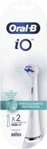 Oral-B iO Spezialisierte Reinigung Aufsteckbürsten 2er 