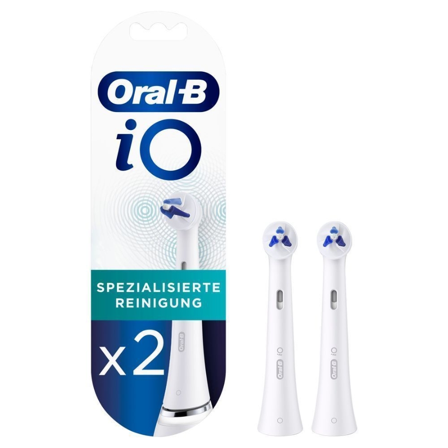 Oral-B iO Spezialisierte Reinigung Aufsteckbürsten 2er 