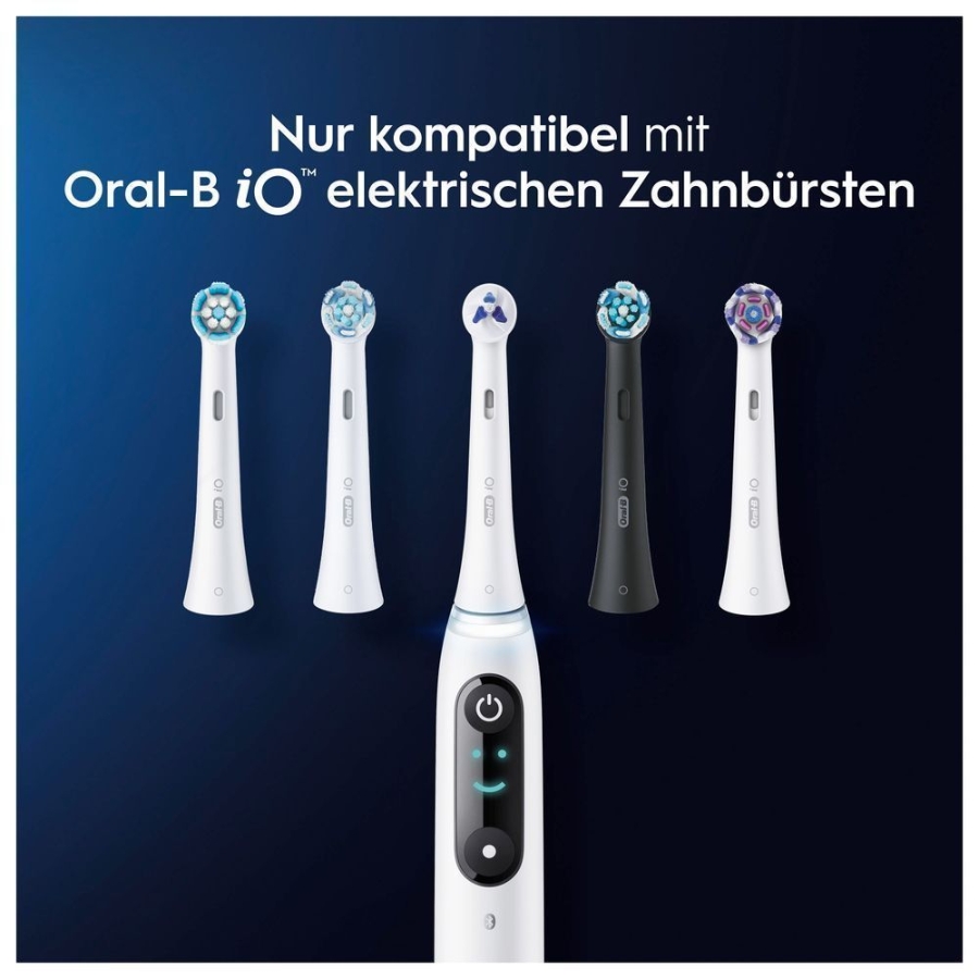 Oral-B iO Spezialisierte Reinigung Aufsteckbürsten 2er 