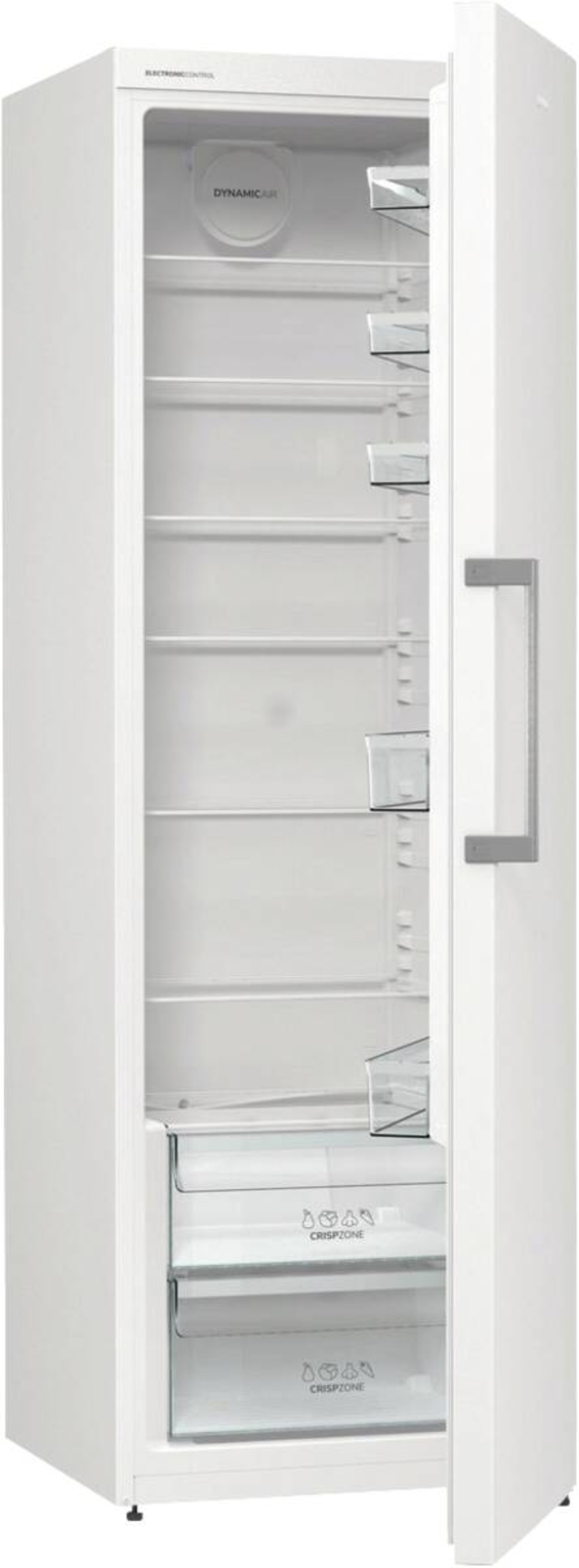 Gorenje R619EEW5 Standkühlschrank 185 cm  