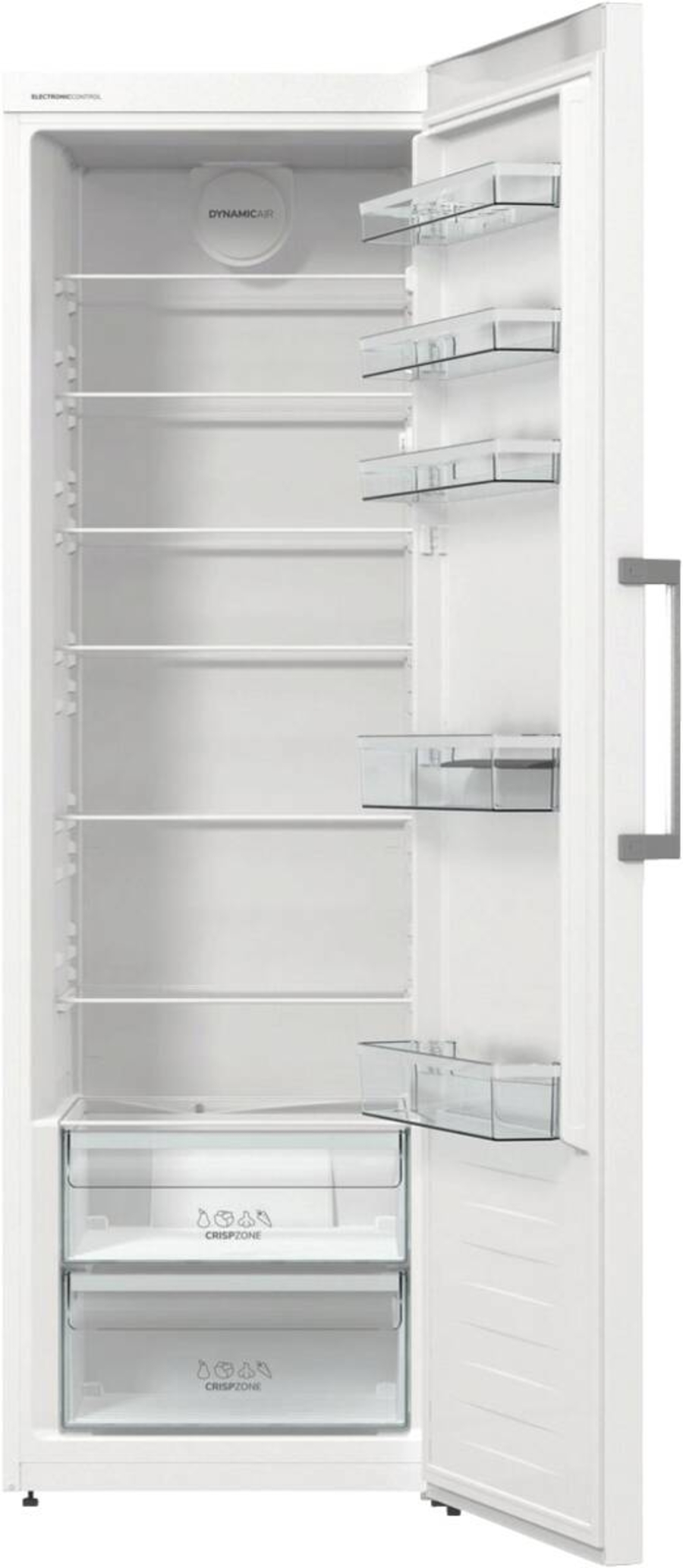 Gorenje R619EEW5 Standkühlschrank 185 cm  