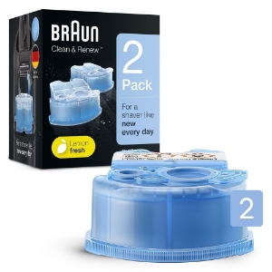Braun Personal Care CCR 2 Ersatzkartuschen für Elektrorasierer 2er 