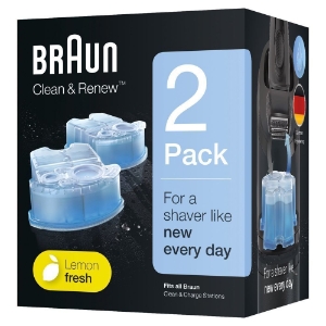 Braun Personal Care CCR 2 Ersatzkartuschen für Elektrorasierer 2er 
