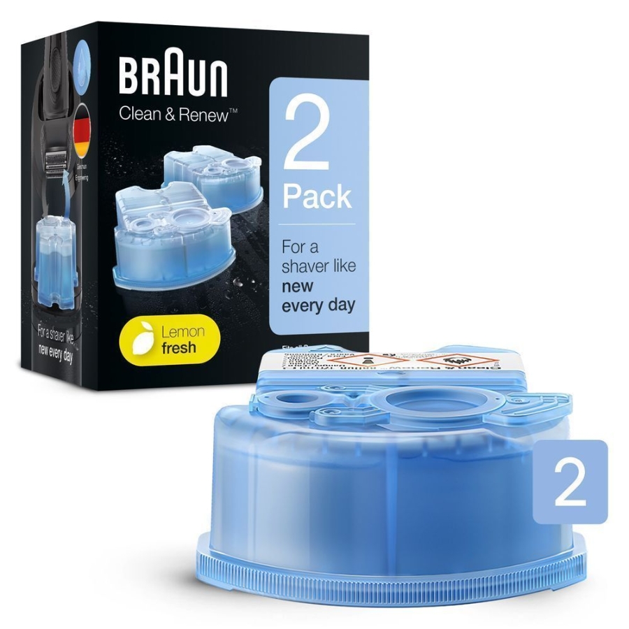 Braun Personal Care CCR 2 Ersatzkartuschen für Elektrorasierer 2er 