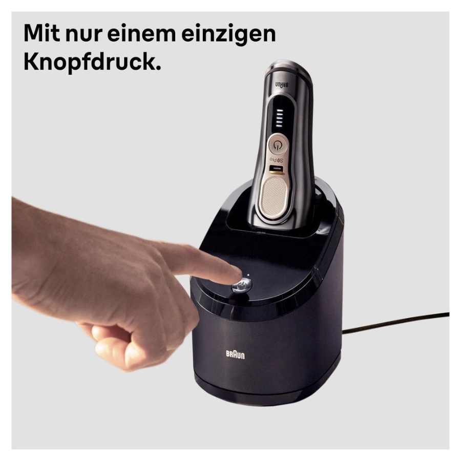Braun Personal Care CCR 2 Ersatzkartuschen für Elektrorasierer 2er 