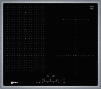 Neff TBD5650N Autarkes FlexInduction-Kochfeld mit TouchControl Bedienung T56BD50N0 60 cm