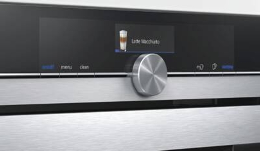 Siemens CT636LES6 Einbau-Kaffeevollautomat Home Connect