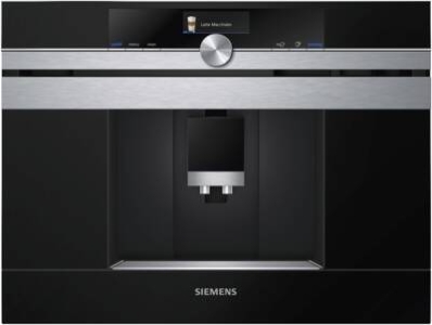 Siemens CT636LES6 Einbau-Kaffeevollautomat Home Connect