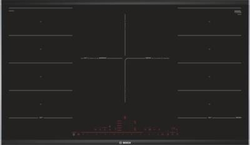 Bosch PXV975DV1E Induktions-Kochfeld Glaskeramik 90 cm ComfortProfil