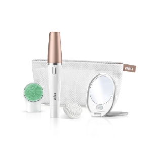 Braun Personal Care FaceSpa 851V 3-in-1 Gesichtsepilierer 