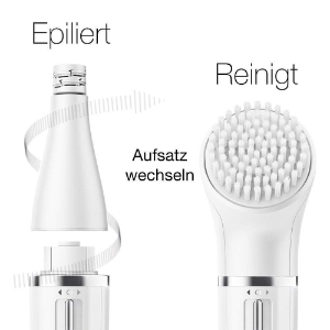 Braun Personal Care FaceSpa 851V 3-in-1 Gesichtsepilierer 