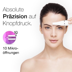 Braun Personal Care FaceSpa 851V 3-in-1 Gesichtsepilierer 