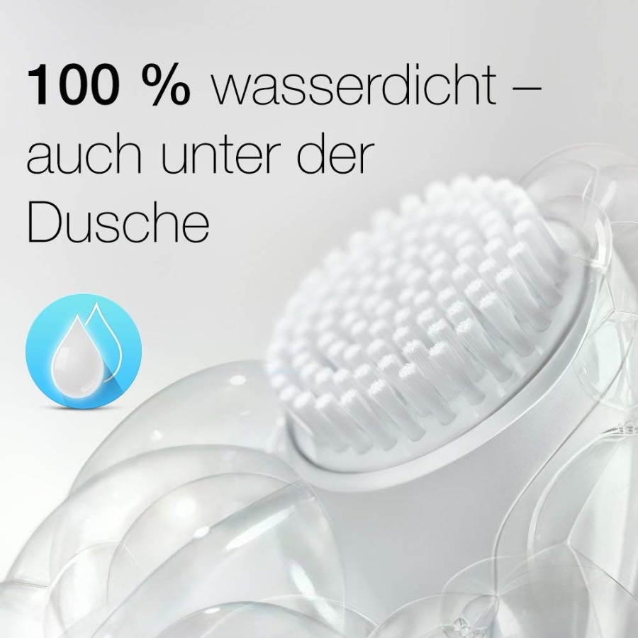 Braun Personal Care FaceSpa 851V 3-in-1 Gesichtsepilierer 