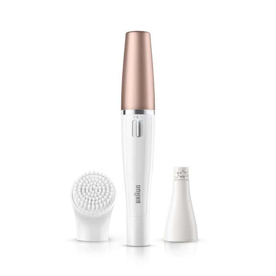 Braun Personal Care FaceSpa 851V 3-in-1 Gesichtsepilierer 