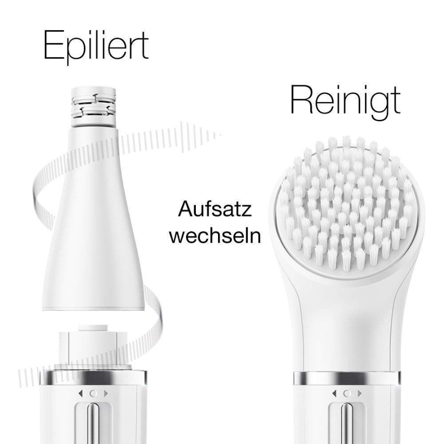 Braun Personal Care FaceSpa 851V 3-in-1 Gesichtsepilierer 