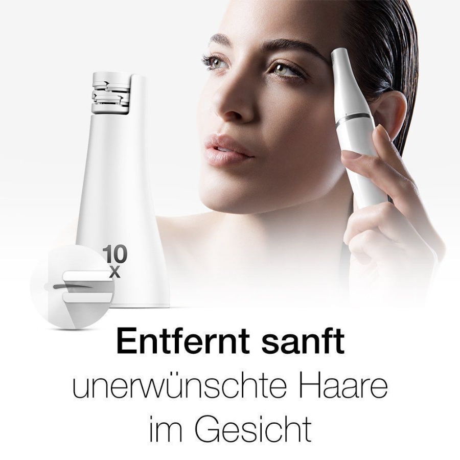 Braun Personal Care FaceSpa 851V 3-in-1 Gesichtsepilierer 