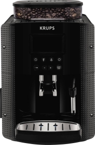Krups EA8150 Kaffeevollautomat  1450 Watt, 1,8 Liter, 15 bar LC Display, CappuccinoPlus-Düse