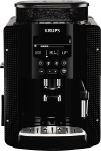 Krups EA8150 Kaffeevollautomat  1450 Watt, 1,8 Liter, 15 bar LC Display, CappuccinoPlus-Düse