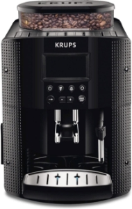Krups EA8150 Kaffeevollautomat  1450 Watt, 1,8 Liter, 15 bar LC Display, CappuccinoPlus-Düse