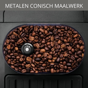 Krups EA8150 Kaffeevollautomat  1450 Watt, 1,8 Liter, 15 bar LC Display, CappuccinoPlus-Düse