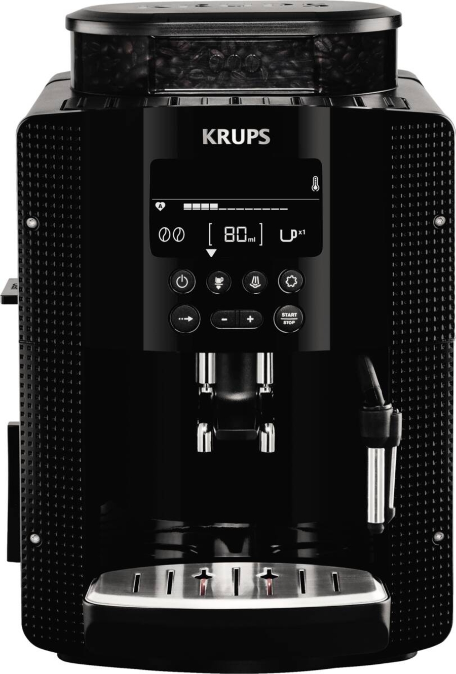 Krups EA8150 Kaffeevollautomat  1450 Watt, 1,8 Liter, 15 bar LC Display, CappuccinoPlus-Düse