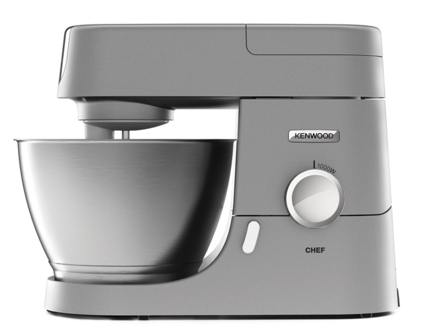 Kenwood Elektro KVC3110S Küchenmaschine Chef   1000 Watt, Silber