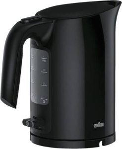 Braun Domestic Home WK3000BK Wasserkocher PurEase 2200 Watt